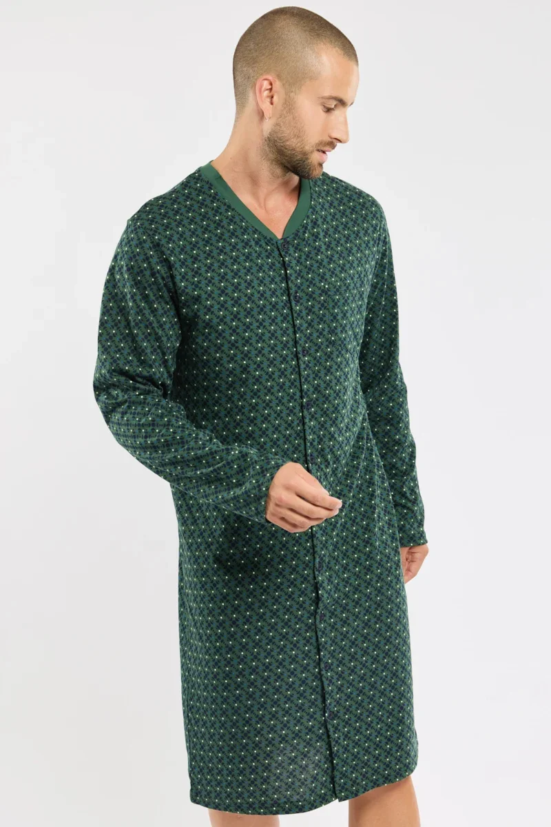 Traditional Liquette boutonnée – coton Smart