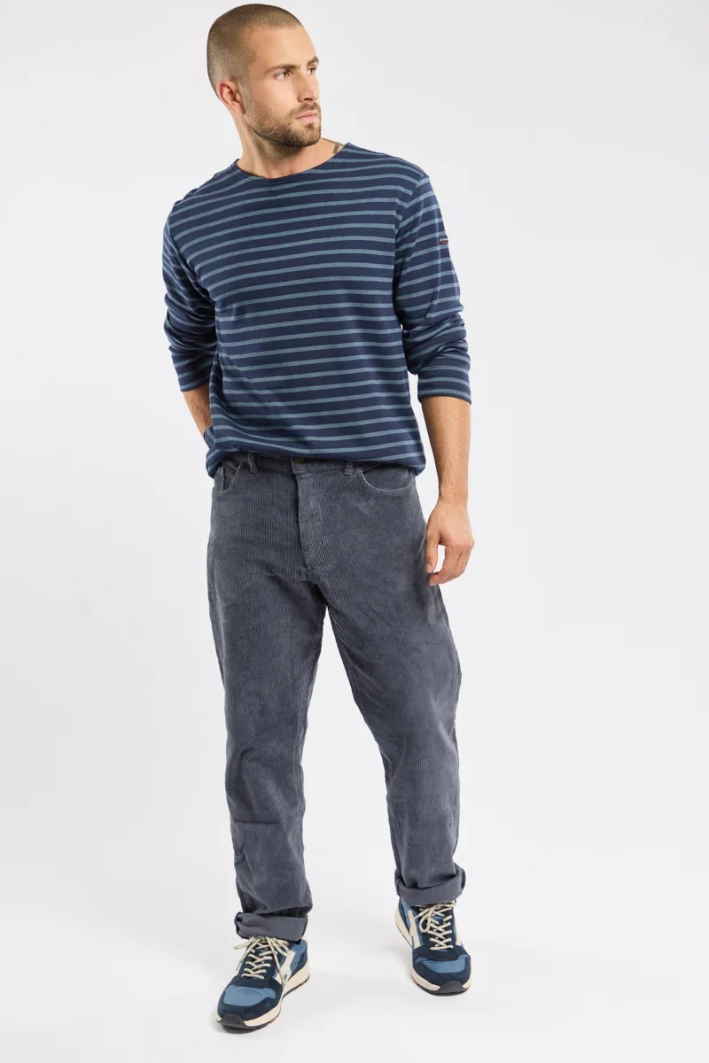 Sophisticated Pantalon velours – coton Artisan