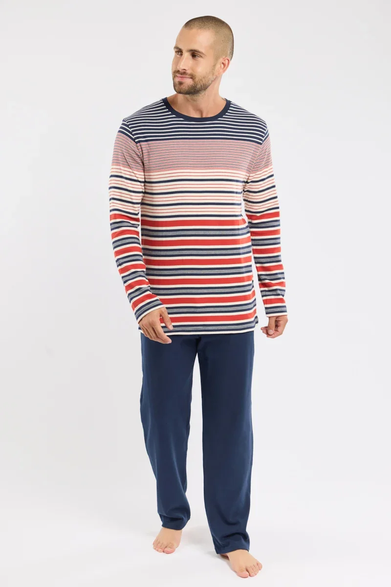 Elite Pyjama droit – coton épais Fine