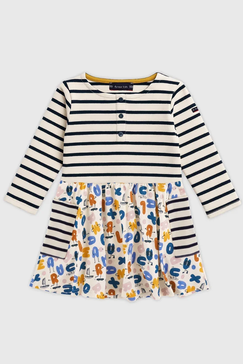 Optimized Robe imprimée Kids – coton Safe