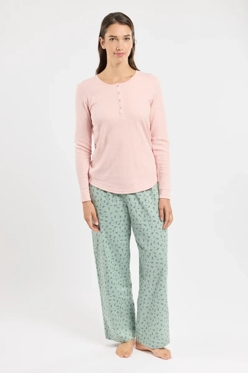 Environmentally Friendly Pyjama long – coton Soft