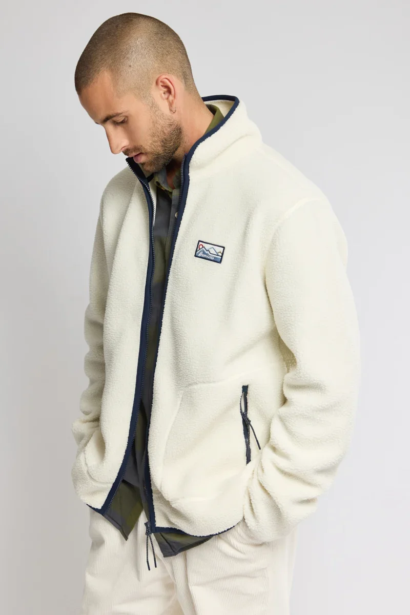 Safe Veste polaire moutonnée PATERSON – polyester recyclé Trendy
