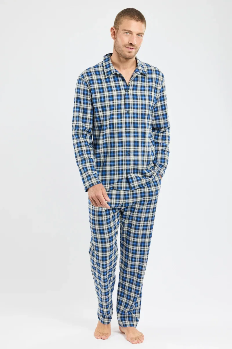 Powerful Pyjama à carreaux – coton Practical