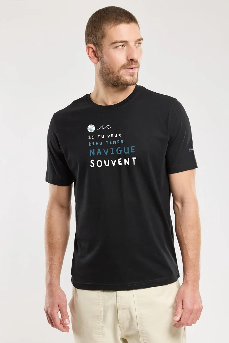 High-End T-shirt sérigraphié – AMB Easy-to-Use