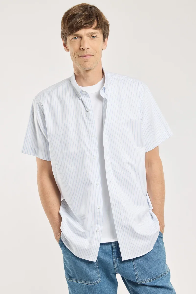 Fine Crafted Chemise manches courtes - coton Sustainable