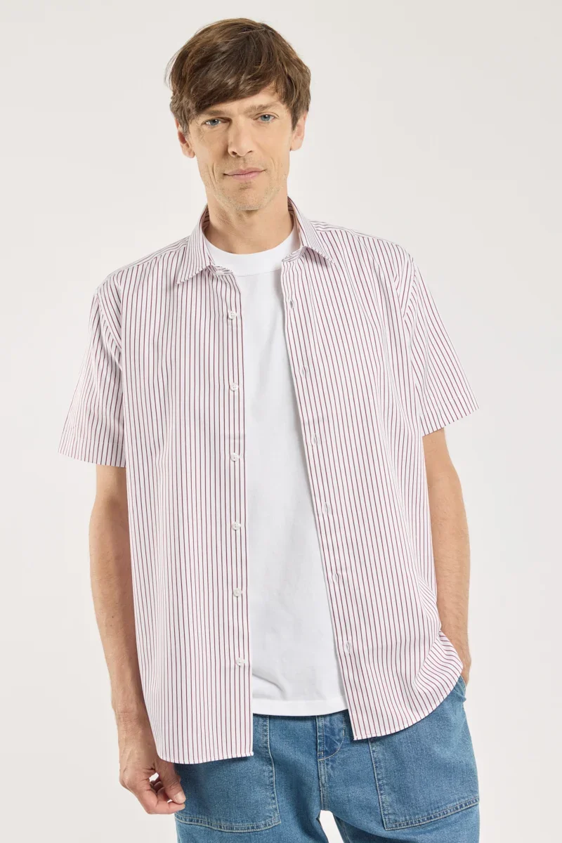 Dependable Chemise manches courtes – coton Clean