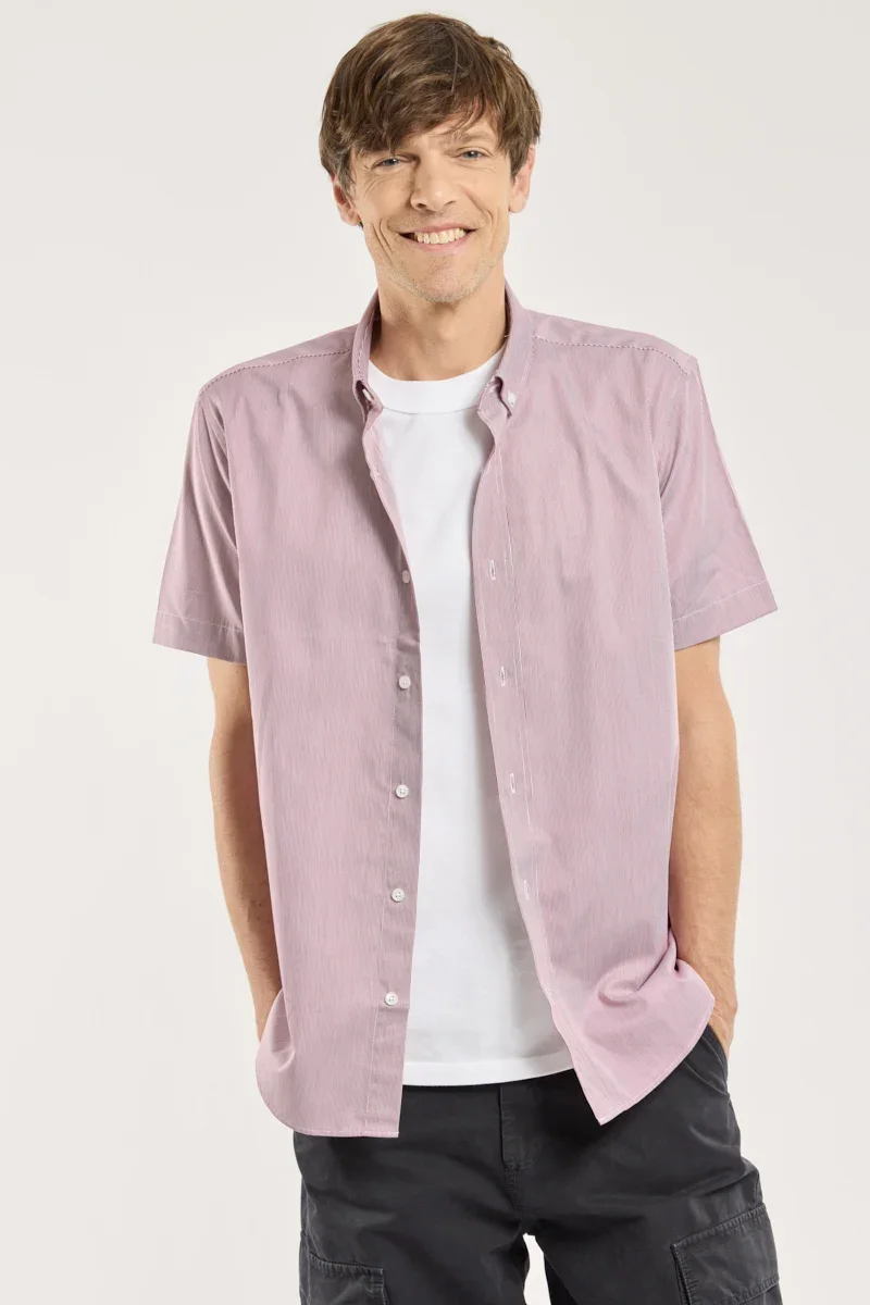 Premium Material Chemise manches courtes – coton Superior