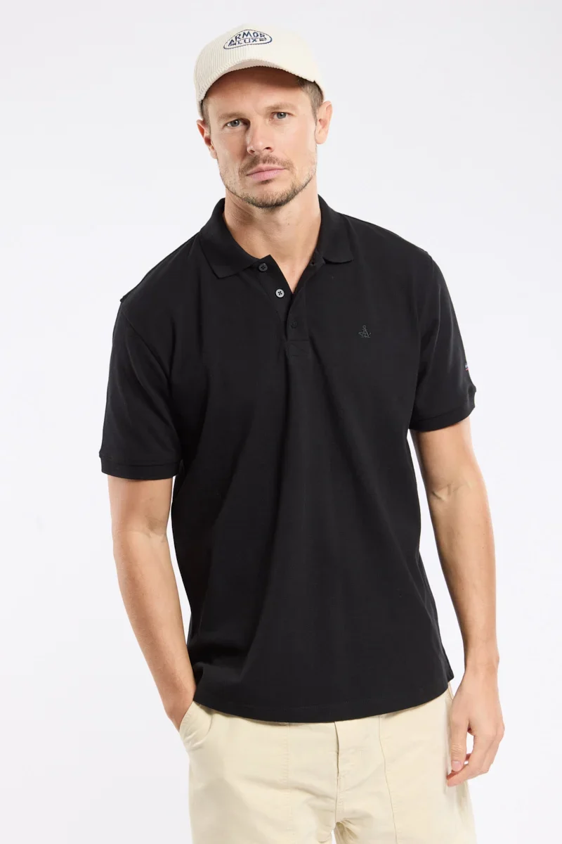 Flexible Polo manches courtes – coton piqué Reusable