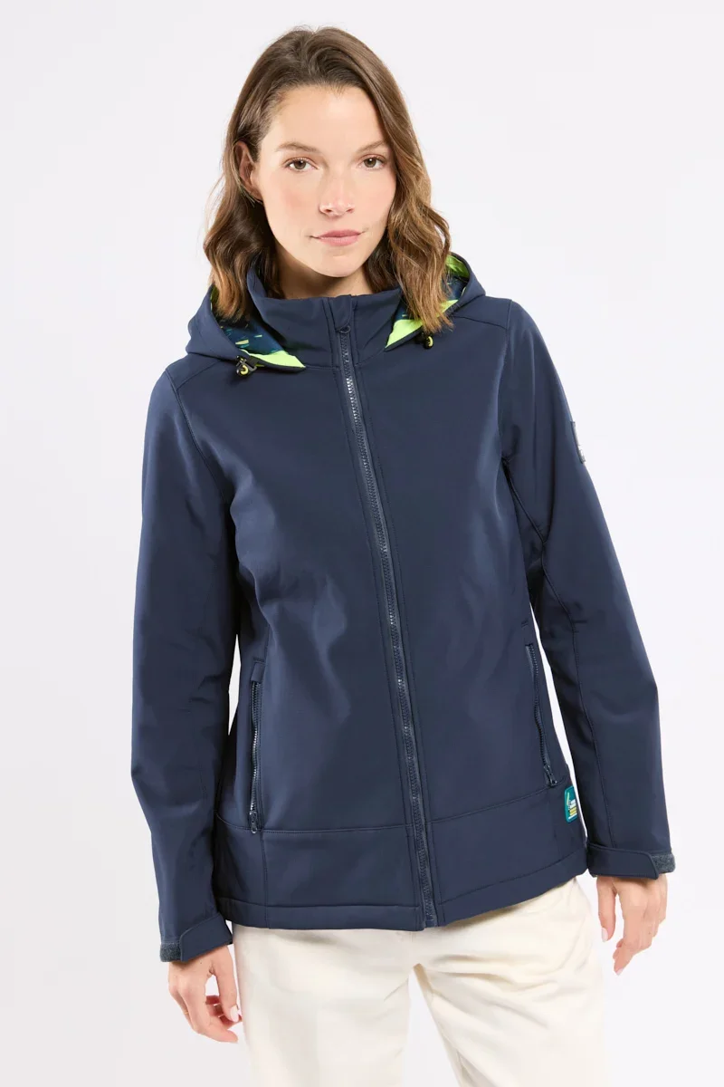 Smooth Veste softshell – Femme Elegant