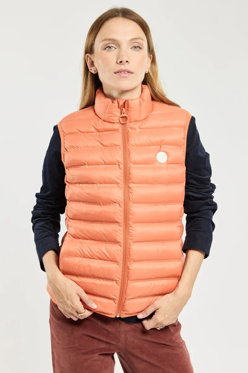 Practical Doudoune sans manche BORDAGE – polyamide recyclé Comfortable