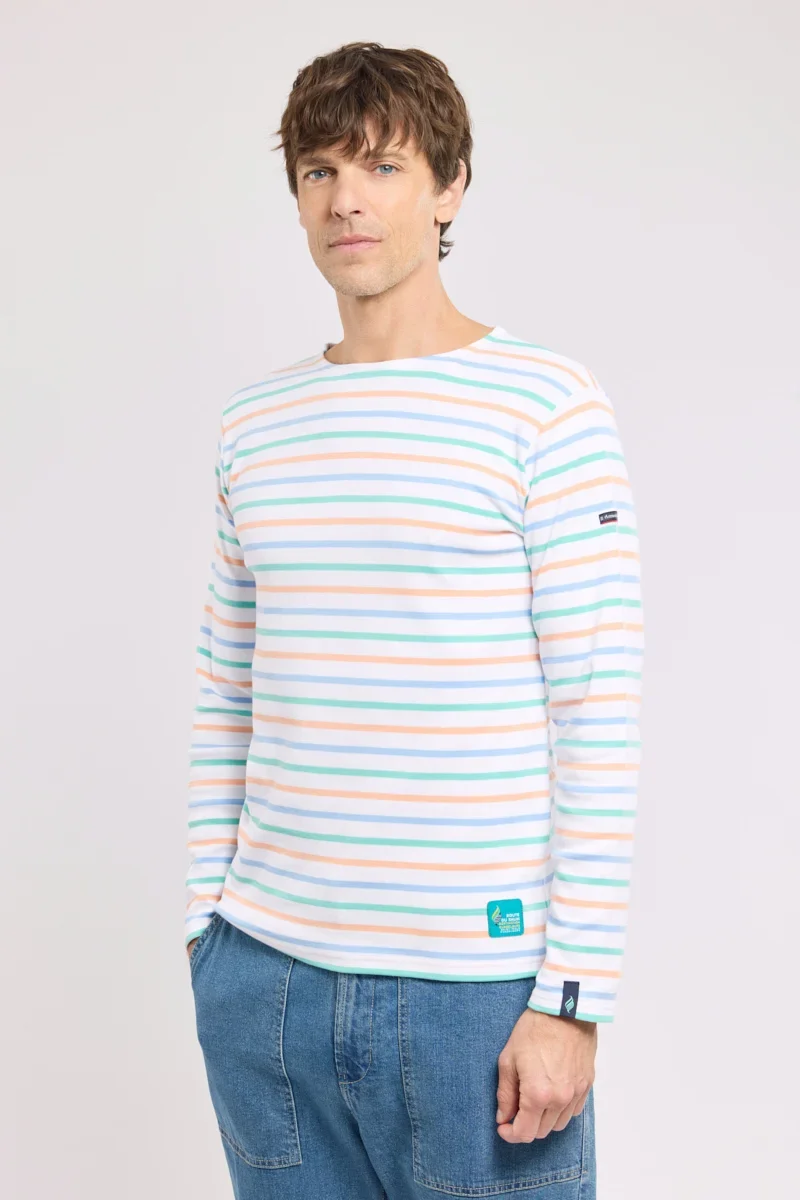 Specialty Marinière 4 couleurs – coton épais Elite