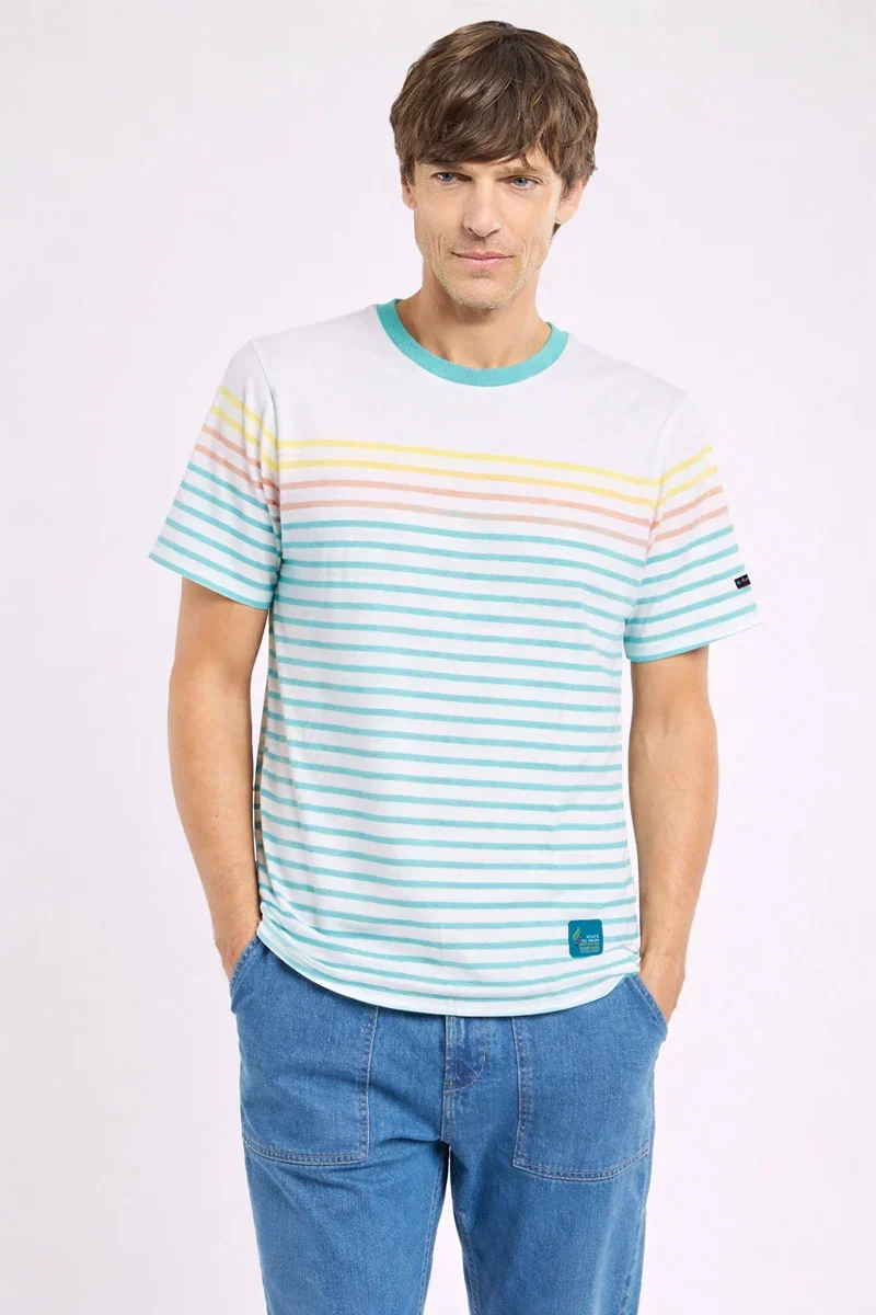 Professional Marinière Homme – coton léger Detailed