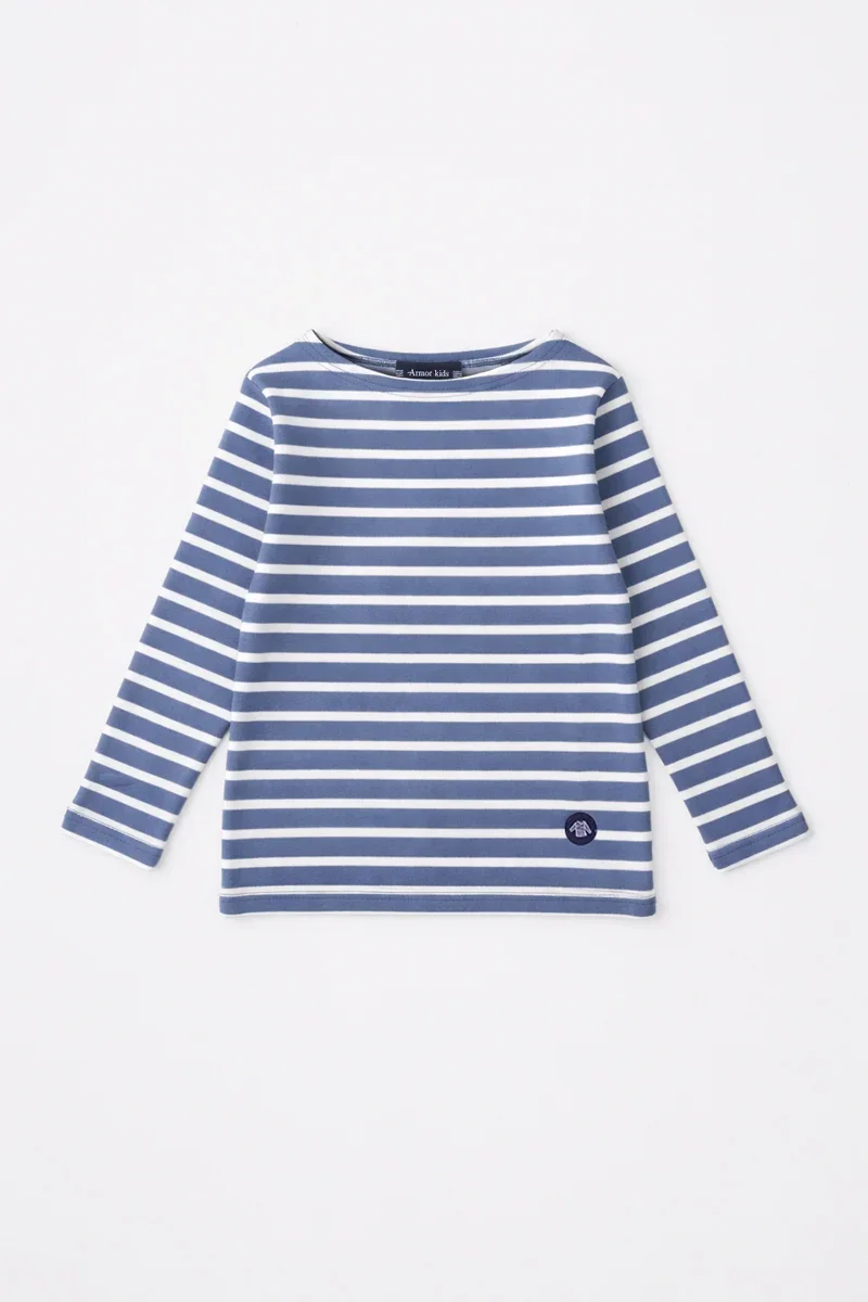 Outstanding Marinière Kids – coton épais Solid