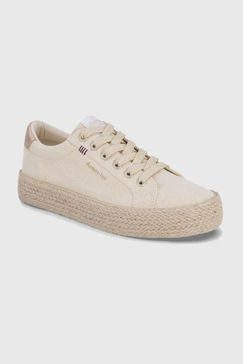 Outstanding Baskets semelles espadrilles Sablier Recyclable