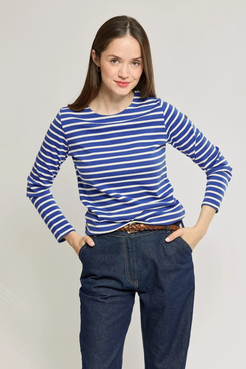 Unique Marinière ”Lesconil” – coton épais Crafted