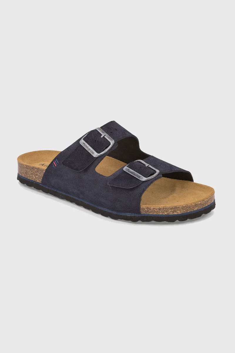 Original Design Mules deux brides Zef – cuir Consistent