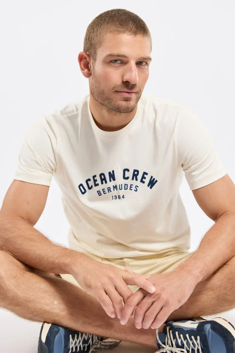 Efficient T-shirt VARA – coton Natural