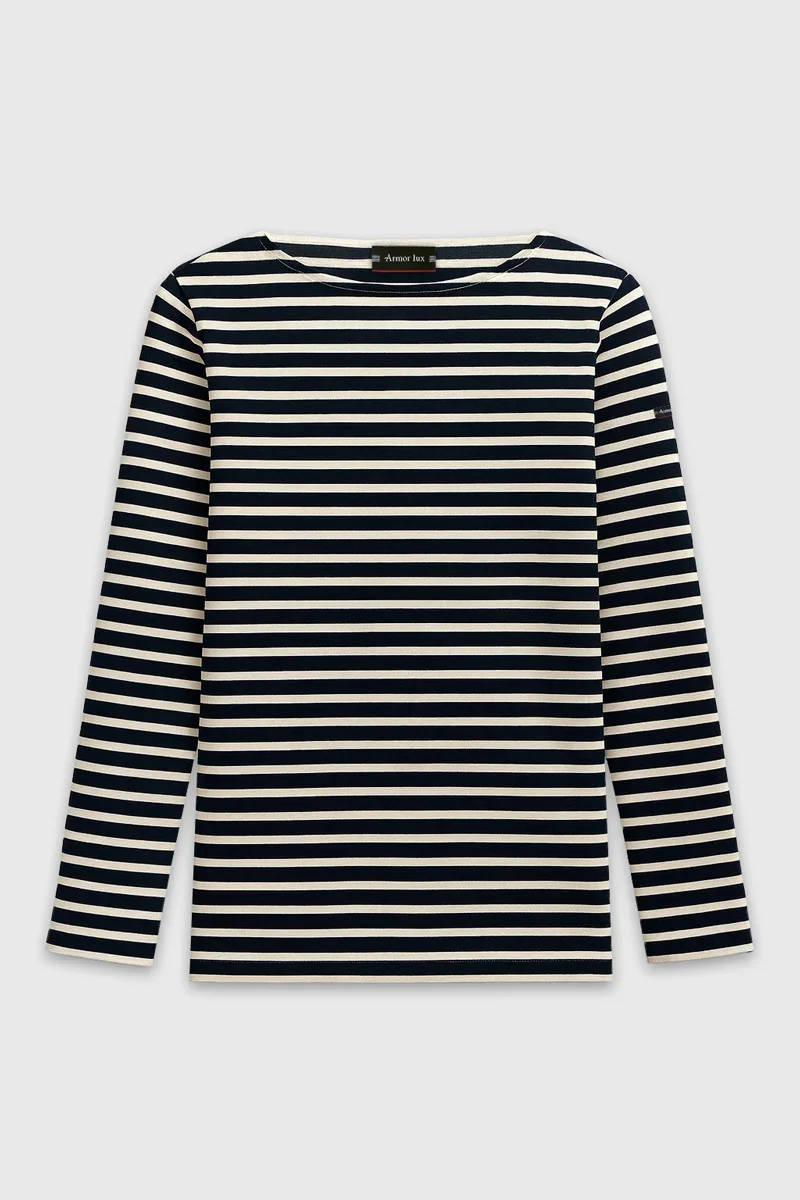 Detailed Marinière Lesconil – coton épais Breathable