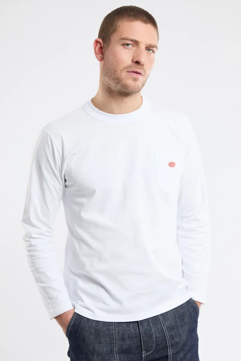 Healthy T-shirt manches longues – coton issu de l’agriculture biologique Powerful