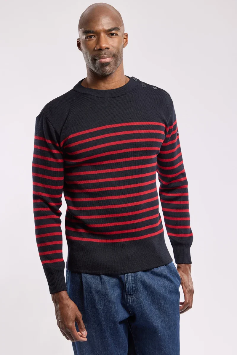 Functional Pull marin Paimpol – laine High-Performance