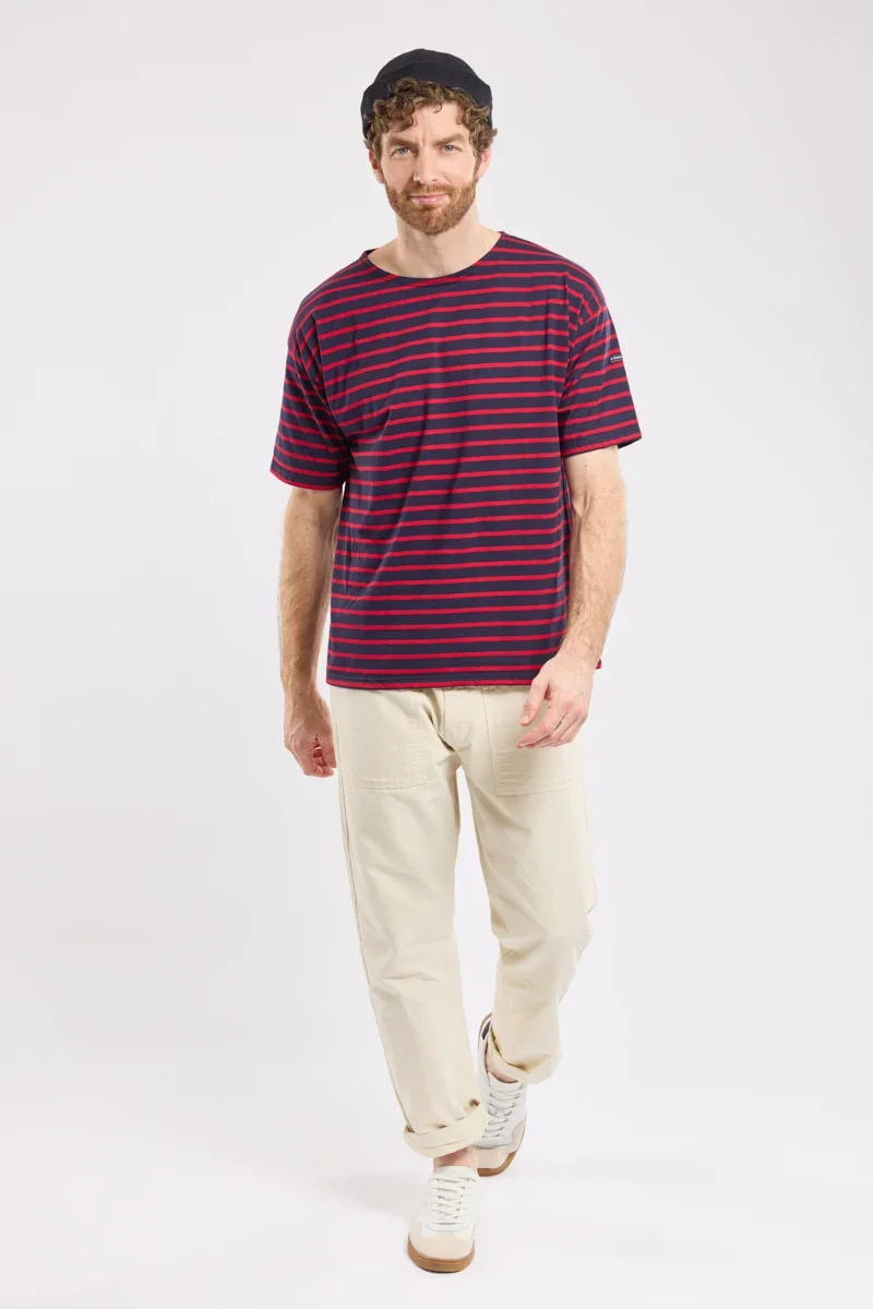 Optimized Marinière Théviec – coton léger Long-Lasting