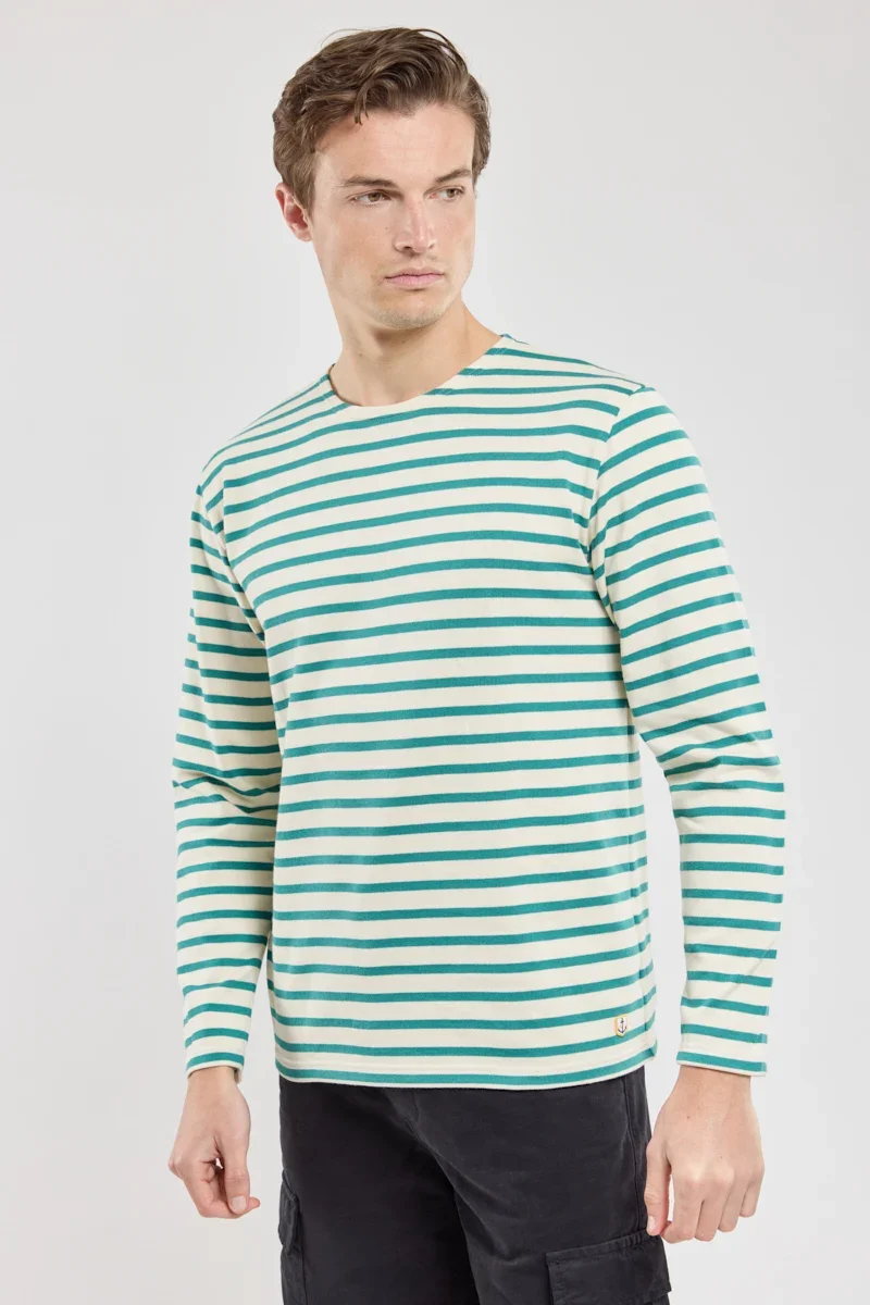 Original Design Marinière – coton rustique issu de l’agriculture biologique Outstanding