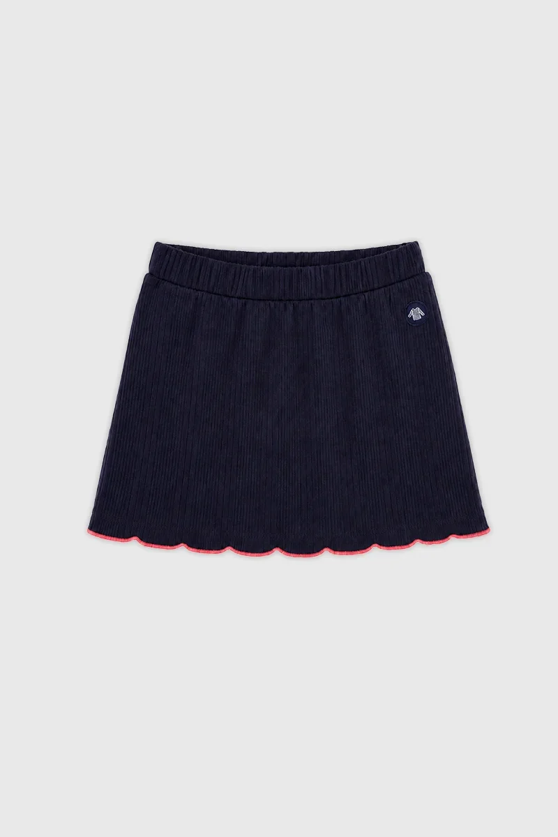 Smooth Jupe culotte Kids – coton et modal Responsible