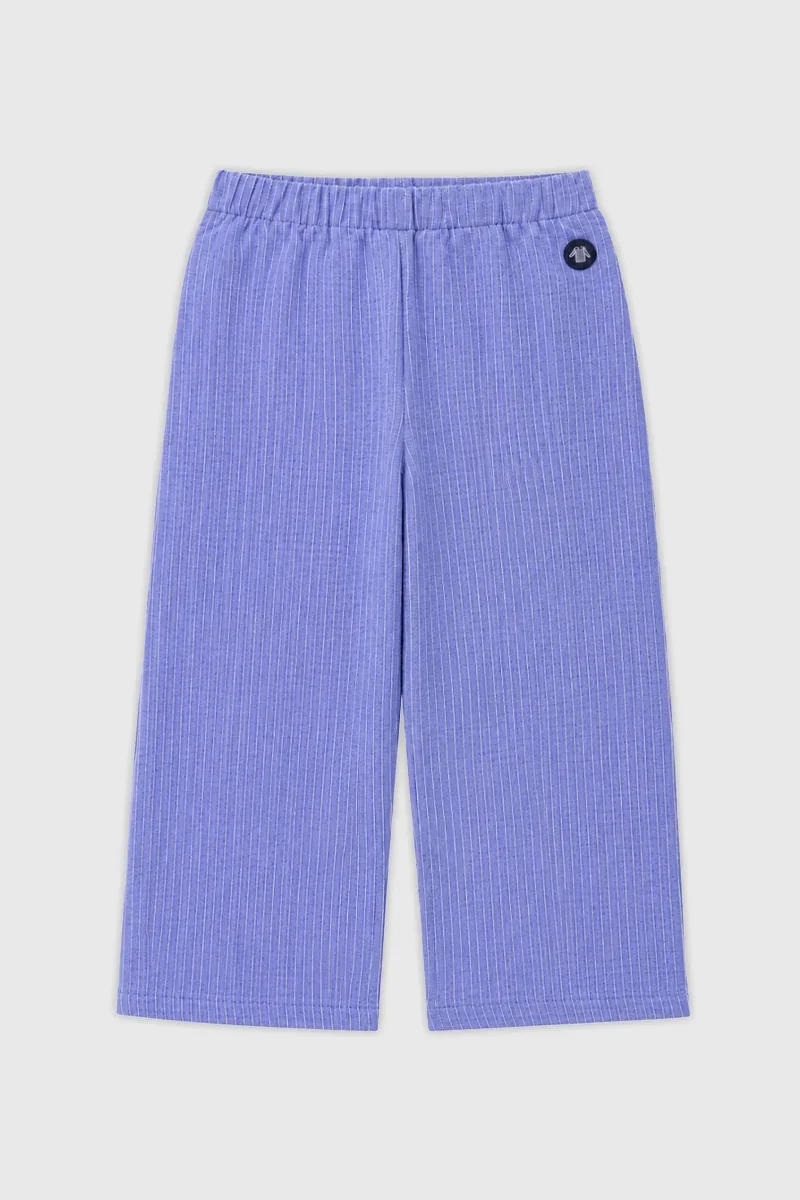 Sophisticated Pantalon rayé Kids – coton High-Performance