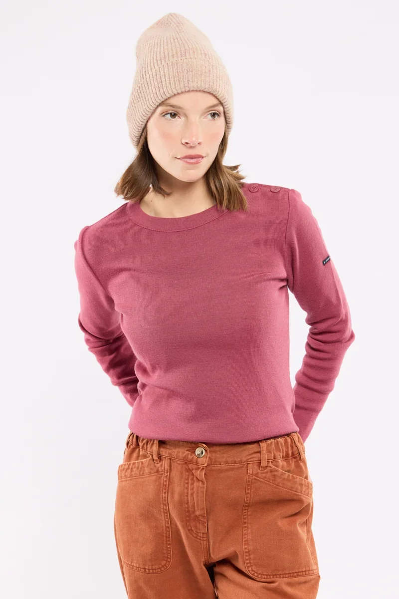 Carefully Designed Pull marin Briac – laine mérinos World-Class