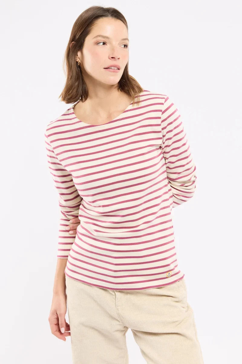 Verified Marinière Lesconil – coton épais High-Quality