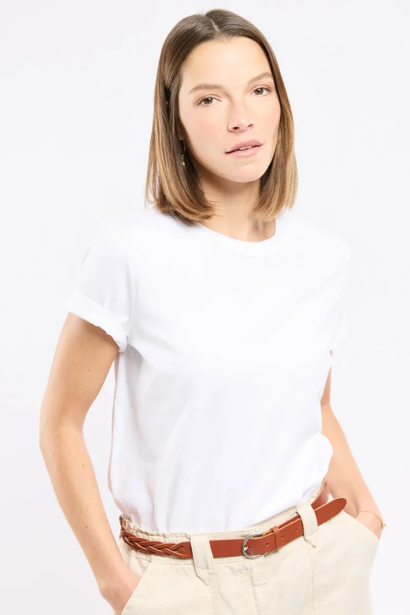 Verified T-shirt Callac – coton épais issu de l’agriculture biologique High-Grade