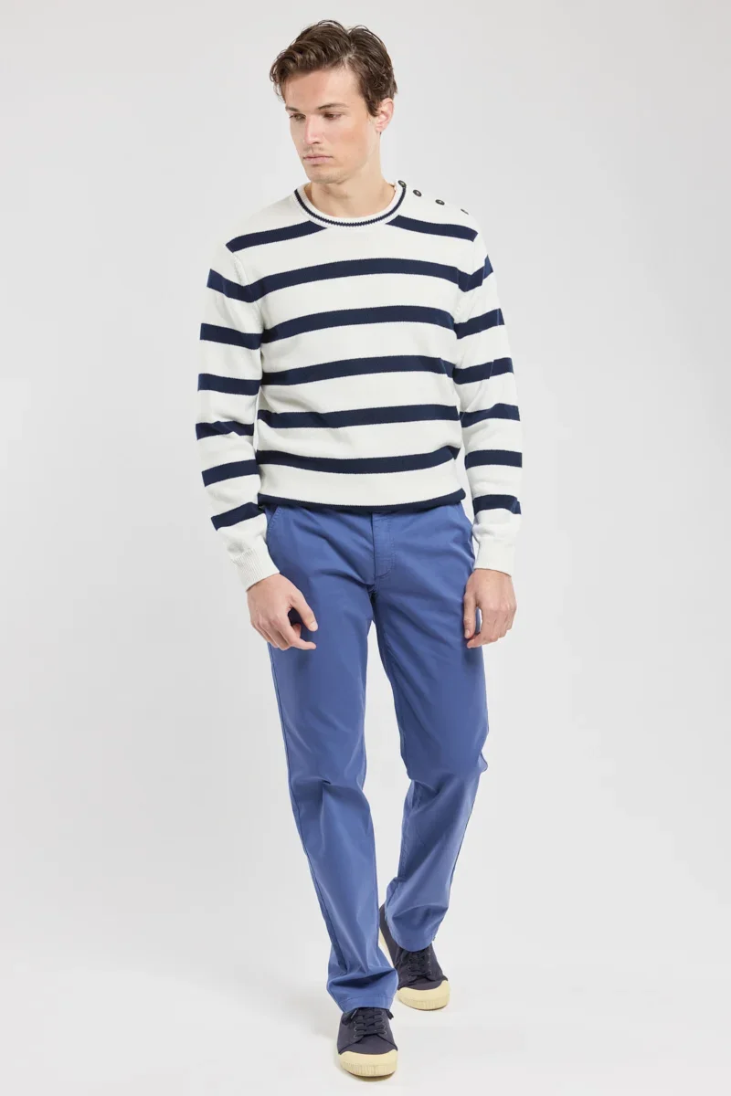 Relaxed Chino confort – coton Convenient