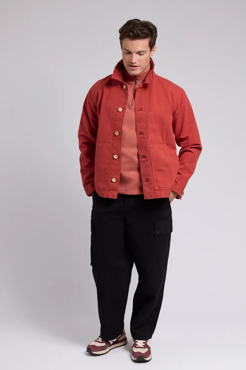 Reliable Veste pêcheur – coton Authentic