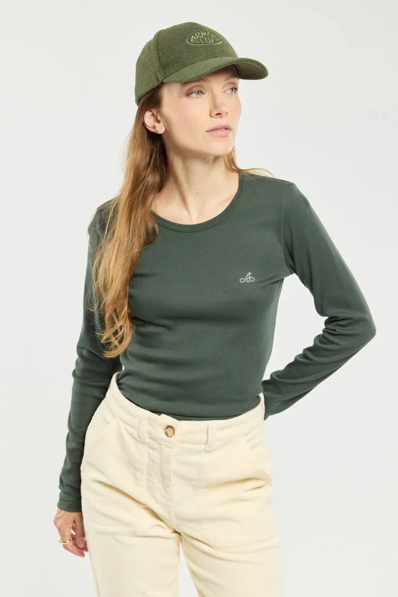 Trusted T-shirt à manches longues – coton léger Enhanced
