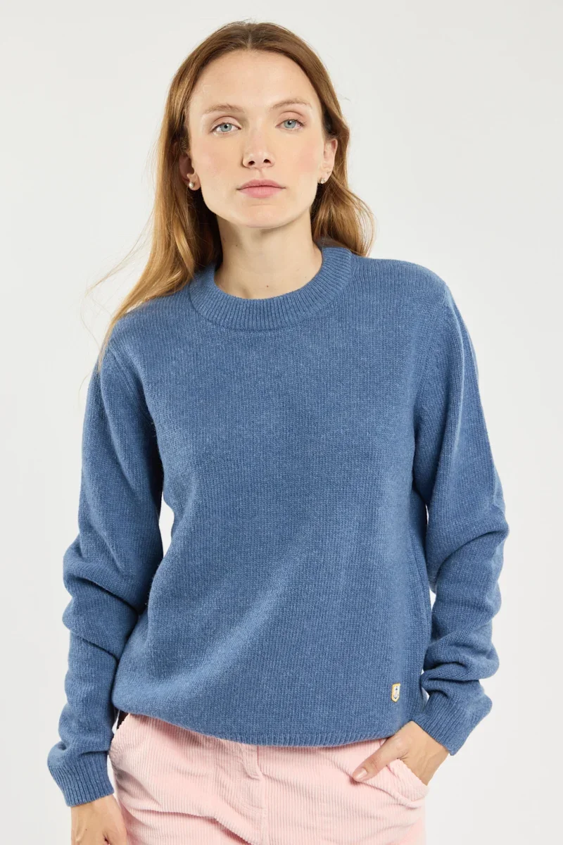 Premium Pull court Héritage – laine Pure