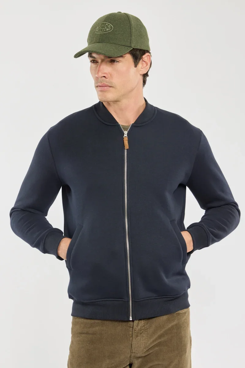 Casual Gilet zippé col teddy Bérac Elite