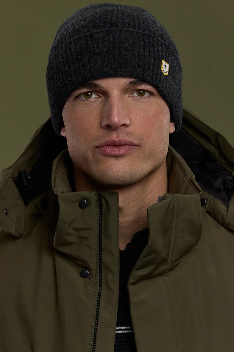 Organic Bonnet Héritage – lambswool Secure