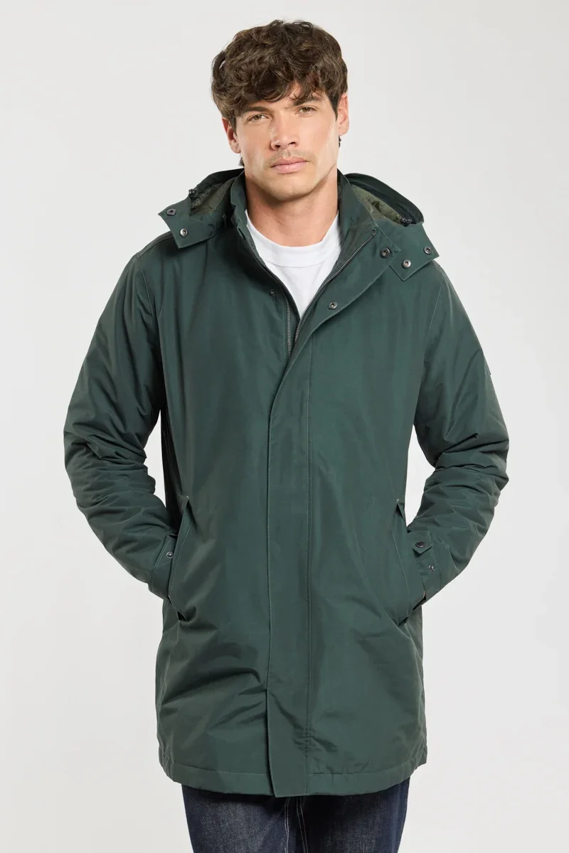 Verified Parka imperméable HOOKLYN Detailed