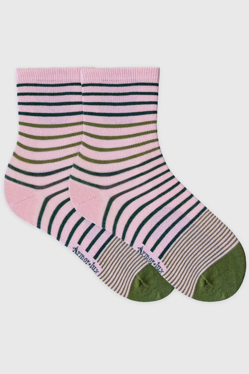 Smart Chaussettes rayées – coton Contemporary