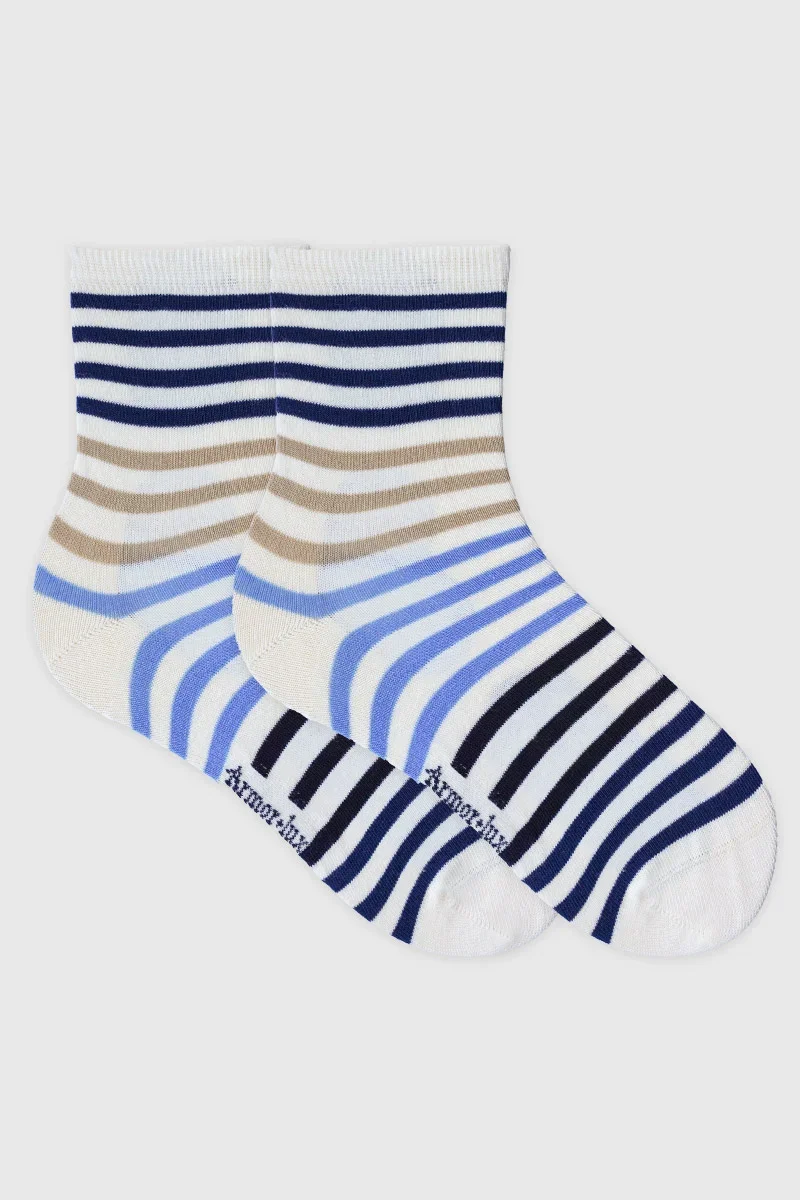 Classic Chaussettes rayées – coton Modern