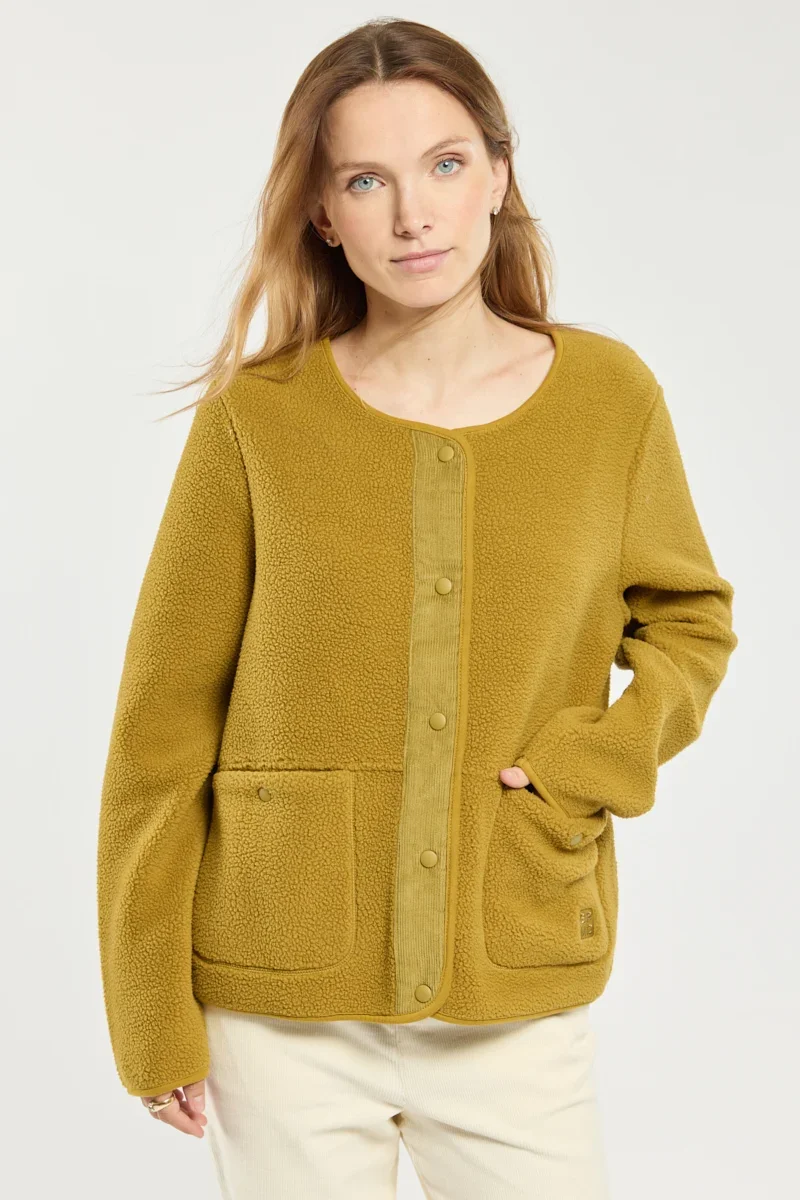 Minimalist Veste polaire MOLAN Traditional