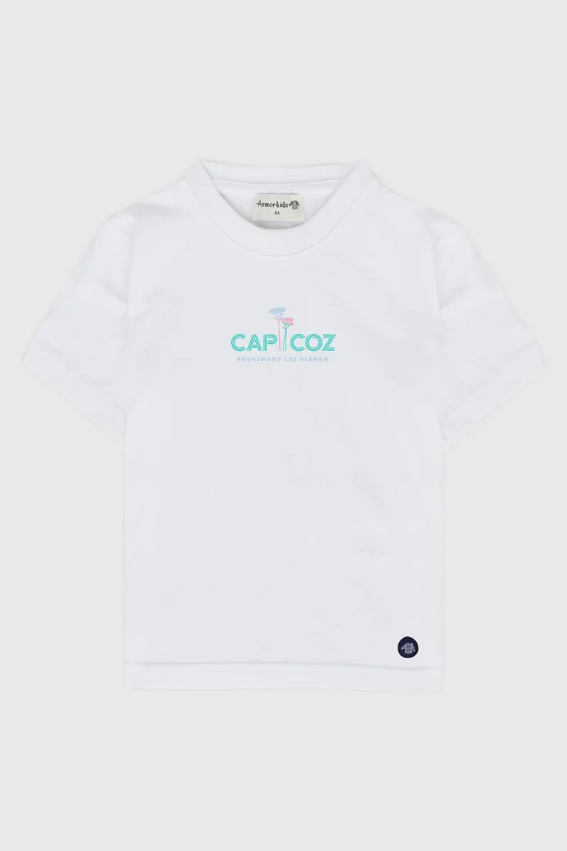 Smooth Tee-shirt Cap Coz 2025 – coton Luxury