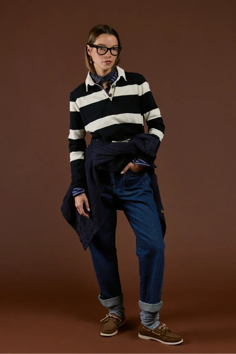 Responsible Jean taille élastique – coton Easy-to-Use