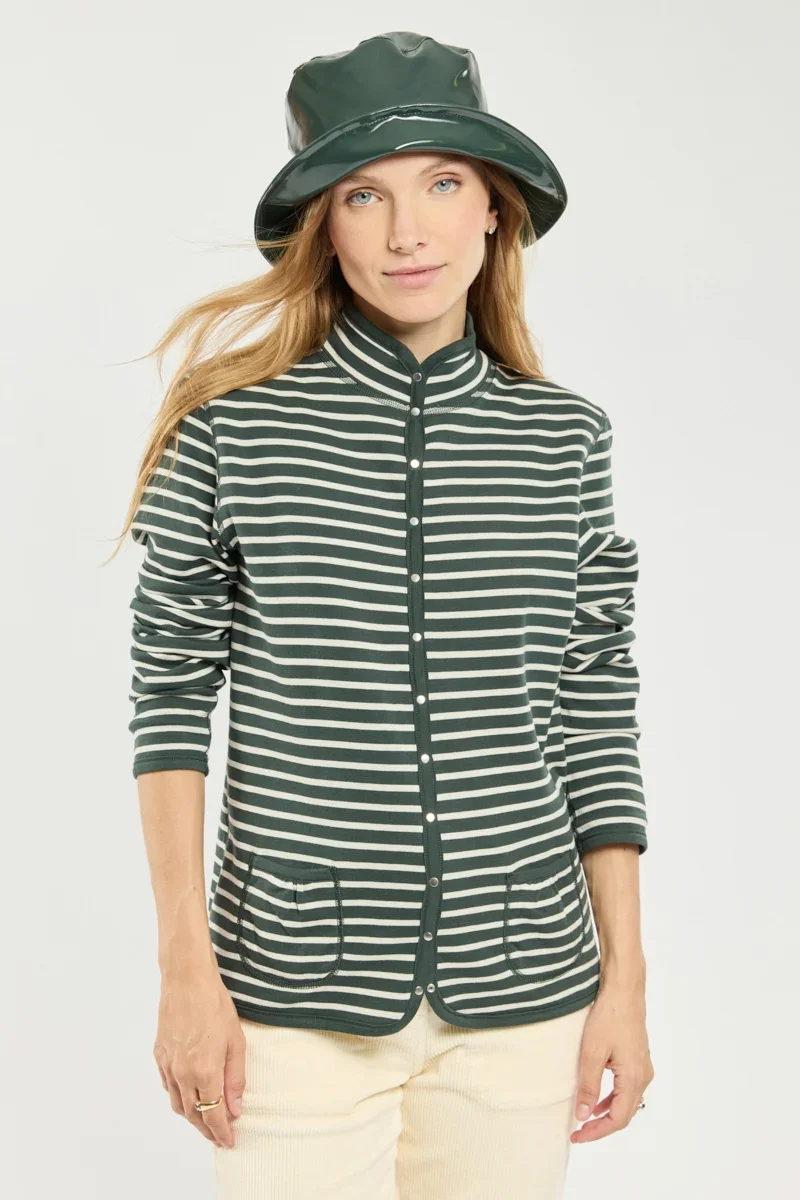 Quality Veste réversible – coton High-End