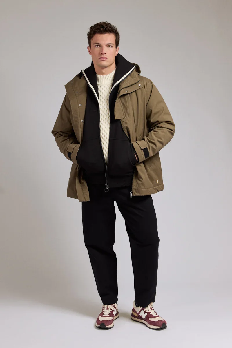 Crafted Parka capuche Héritage Trendy