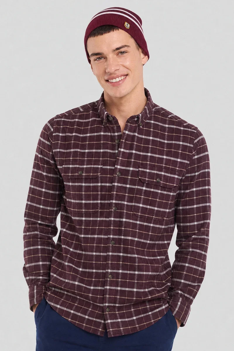 First-Class Chemise à carreaux ERTEAM Next-Generation