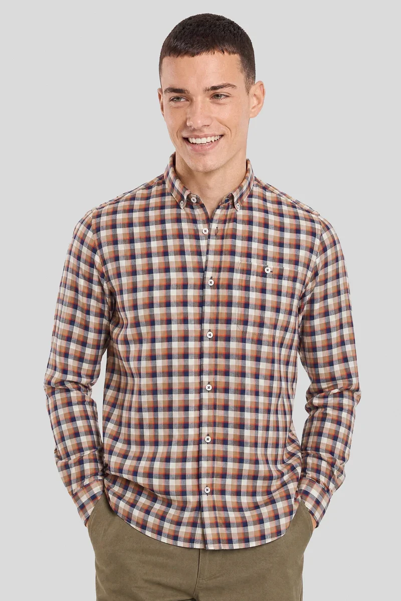Casual Chemise droite ETILON Clean
