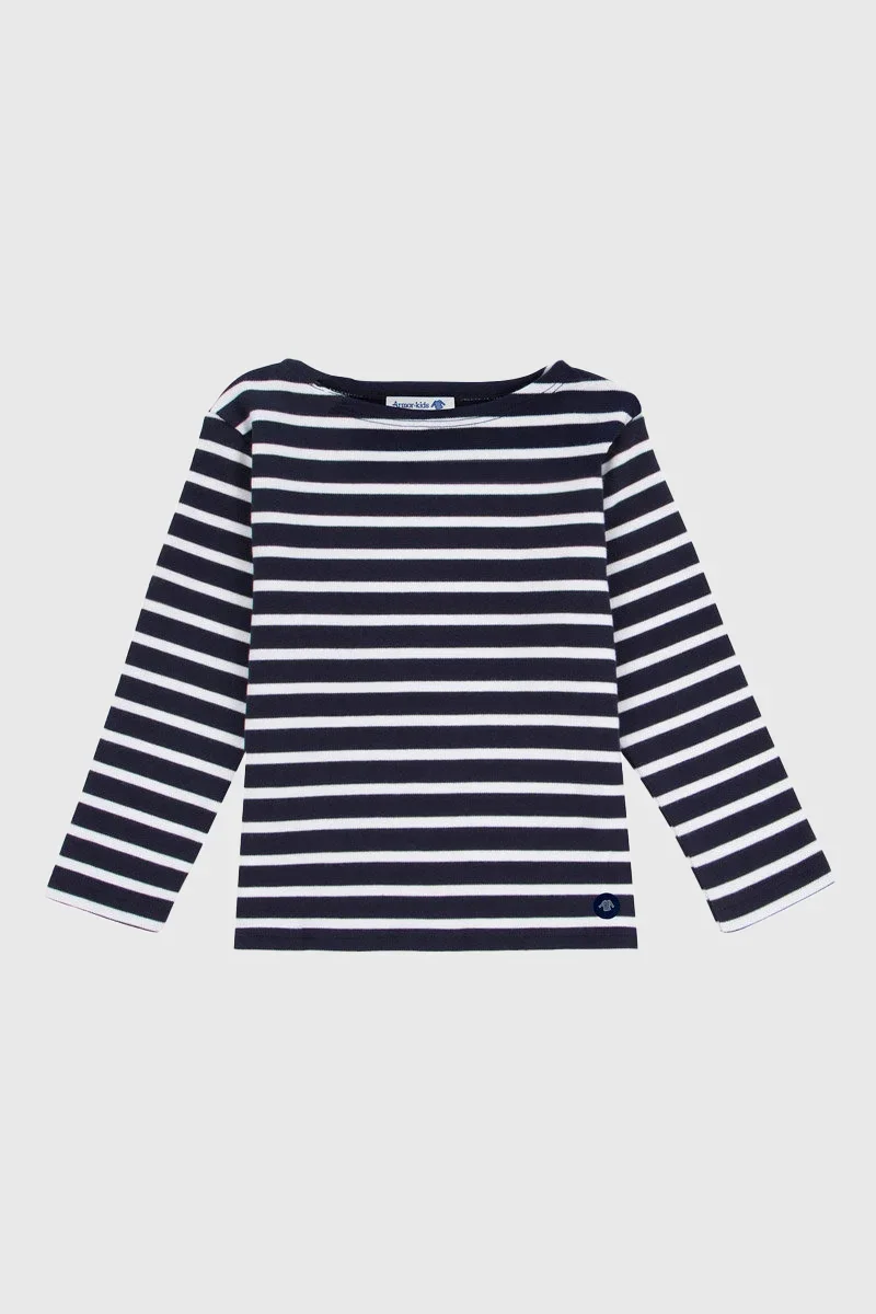 Breathable Breton striped shirt Loctudy KIDS – cotton Carefully Designed