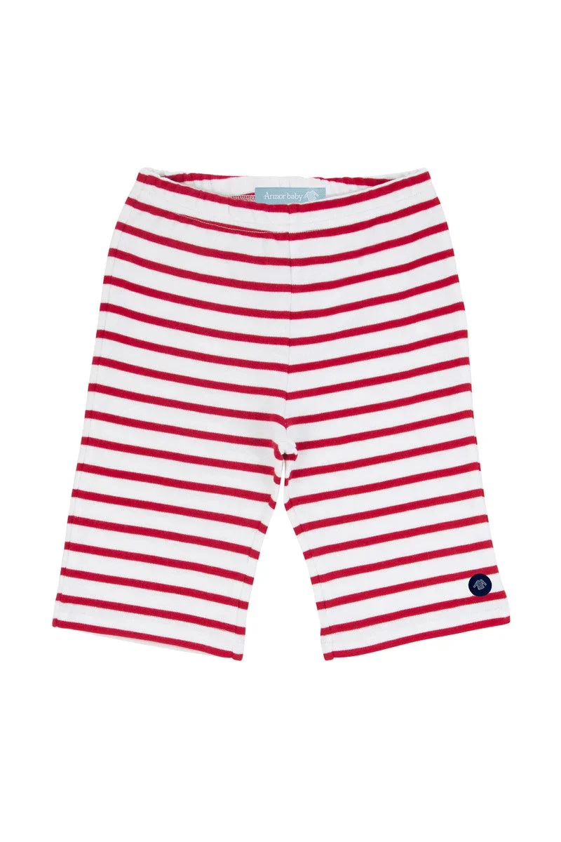 Advanced Baby’s striped Bermuda – interlock cotton Relaxed