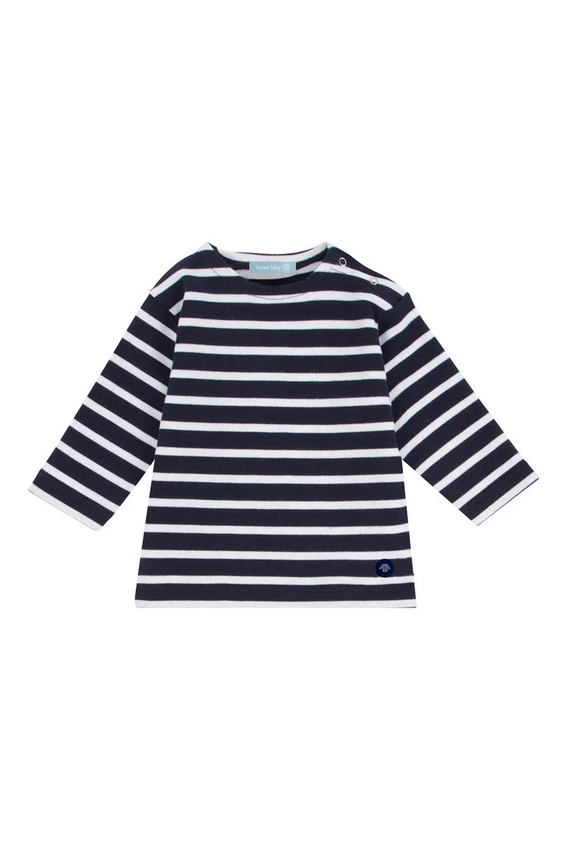 Original Design Baby’s Breton striped shirt – interlock cotton Soft